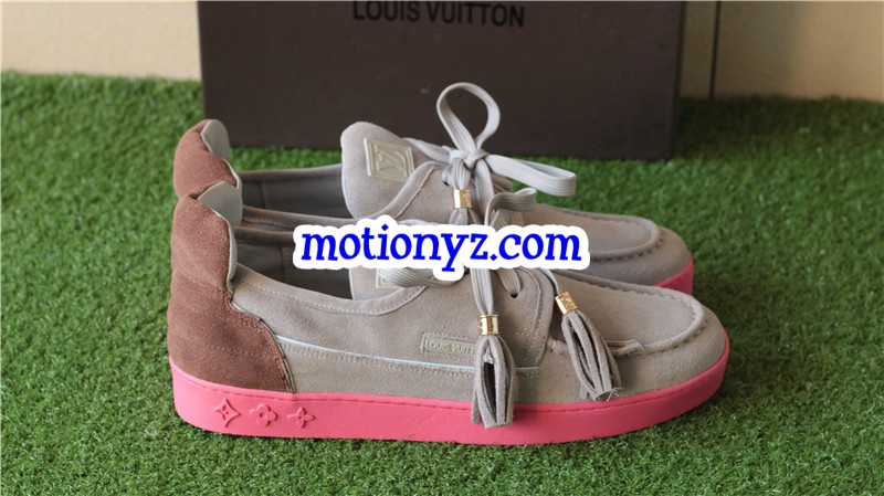 Brand Fashion Sneaker Grey Pink